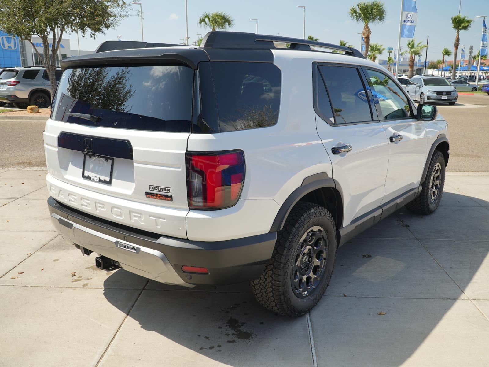 2026 Honda Passport TrailSport Elite Blackout