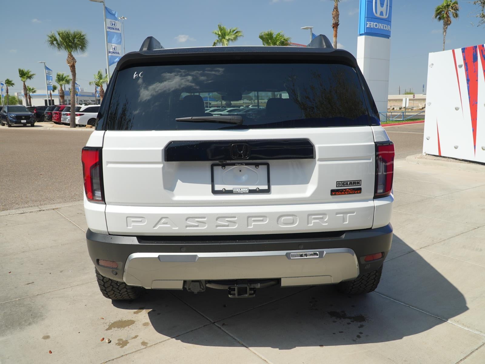 2026 Honda Passport TrailSport Elite Blackout