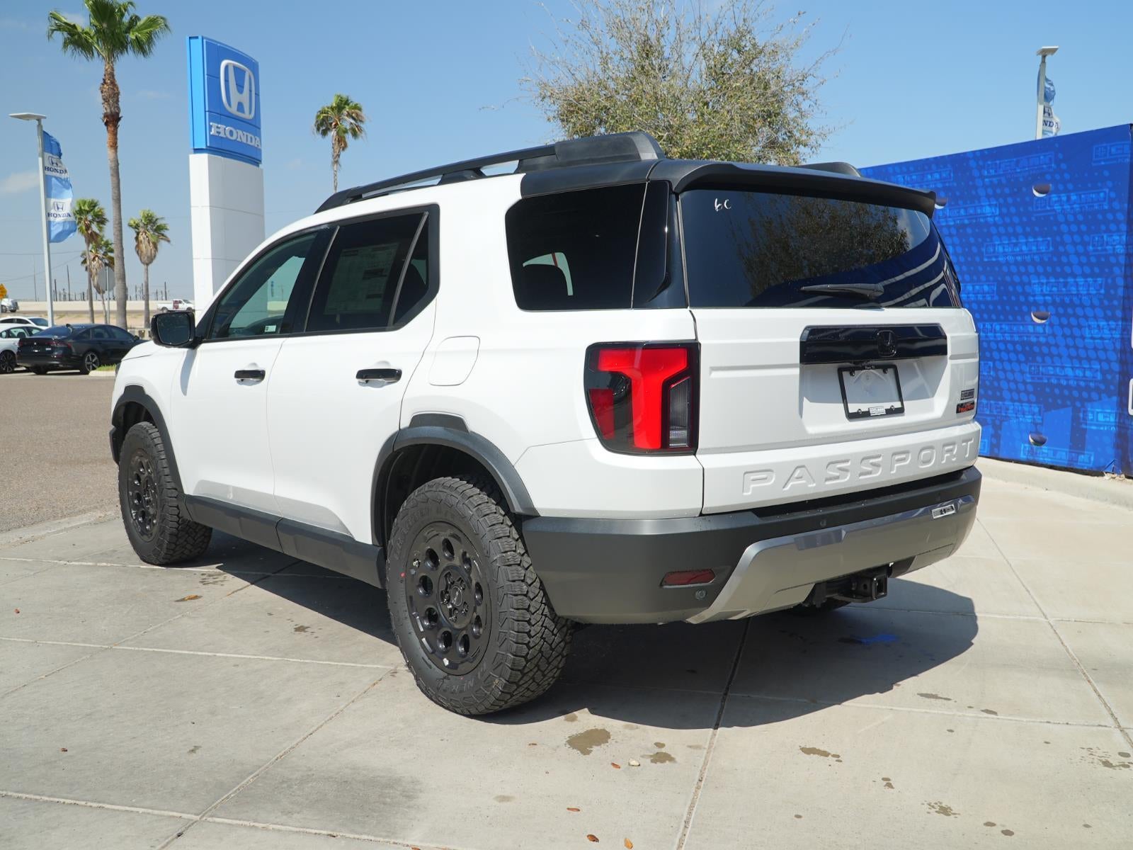 2026 Honda Passport TrailSport Elite Blackout