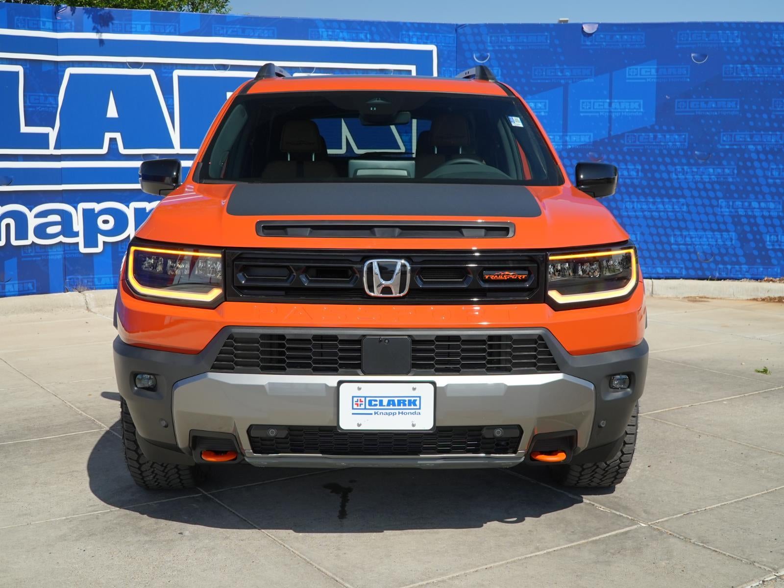2026 Honda Passport TrailSport Elite