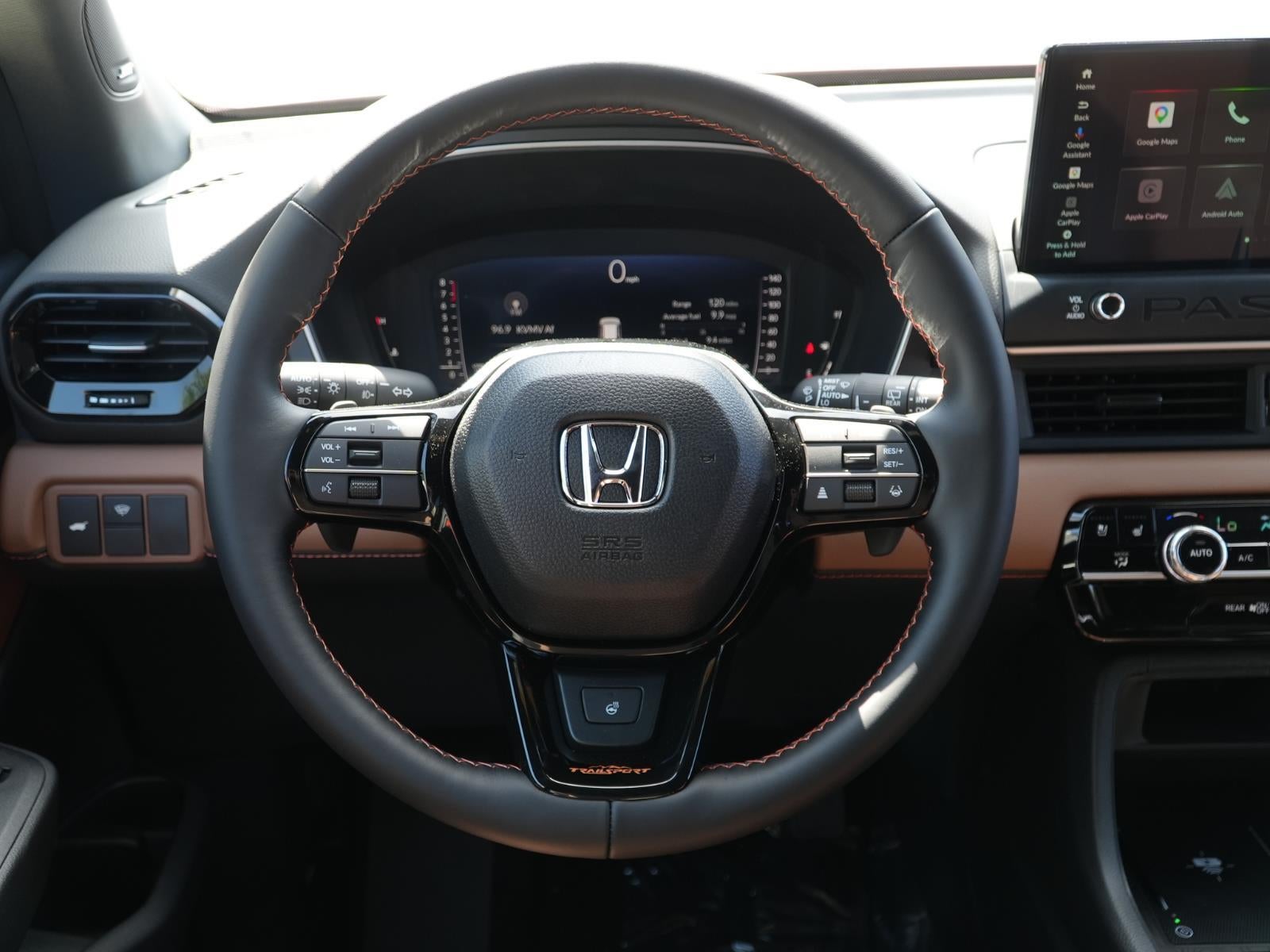 2026 Honda Passport TrailSport Elite