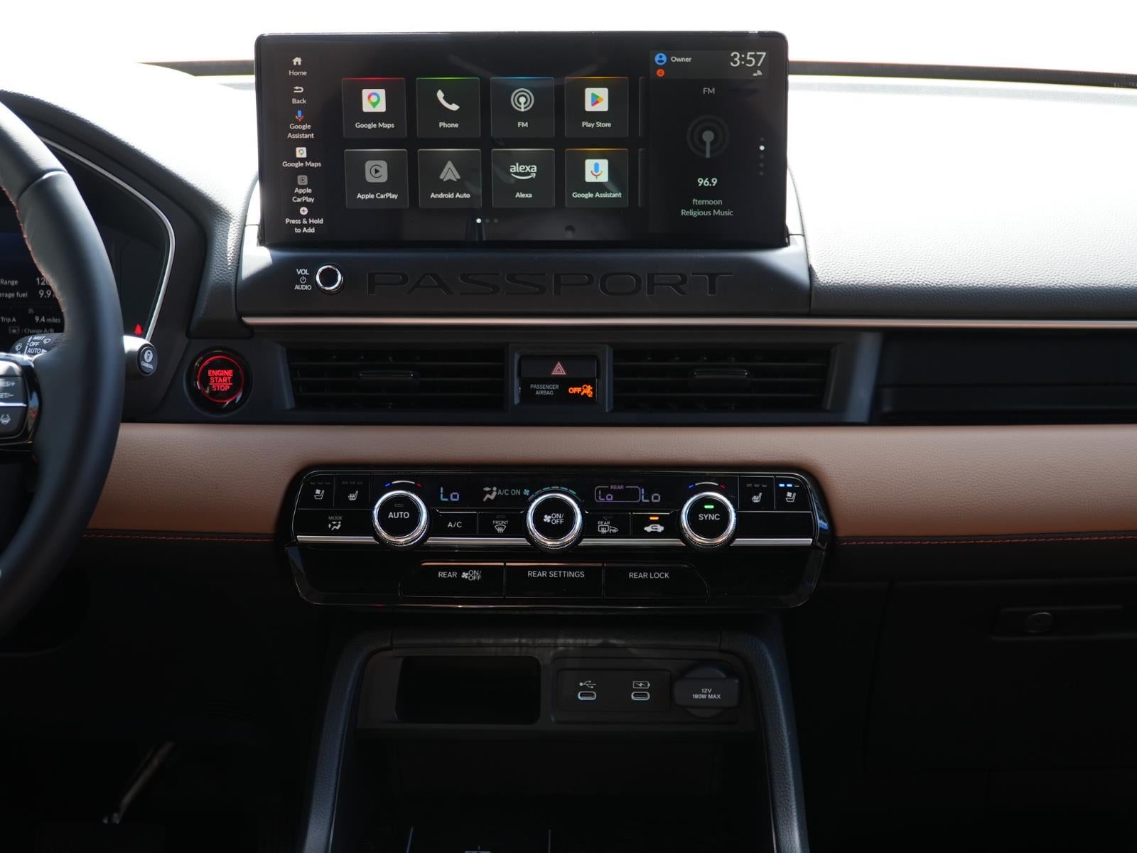 2026 Honda Passport TrailSport Elite