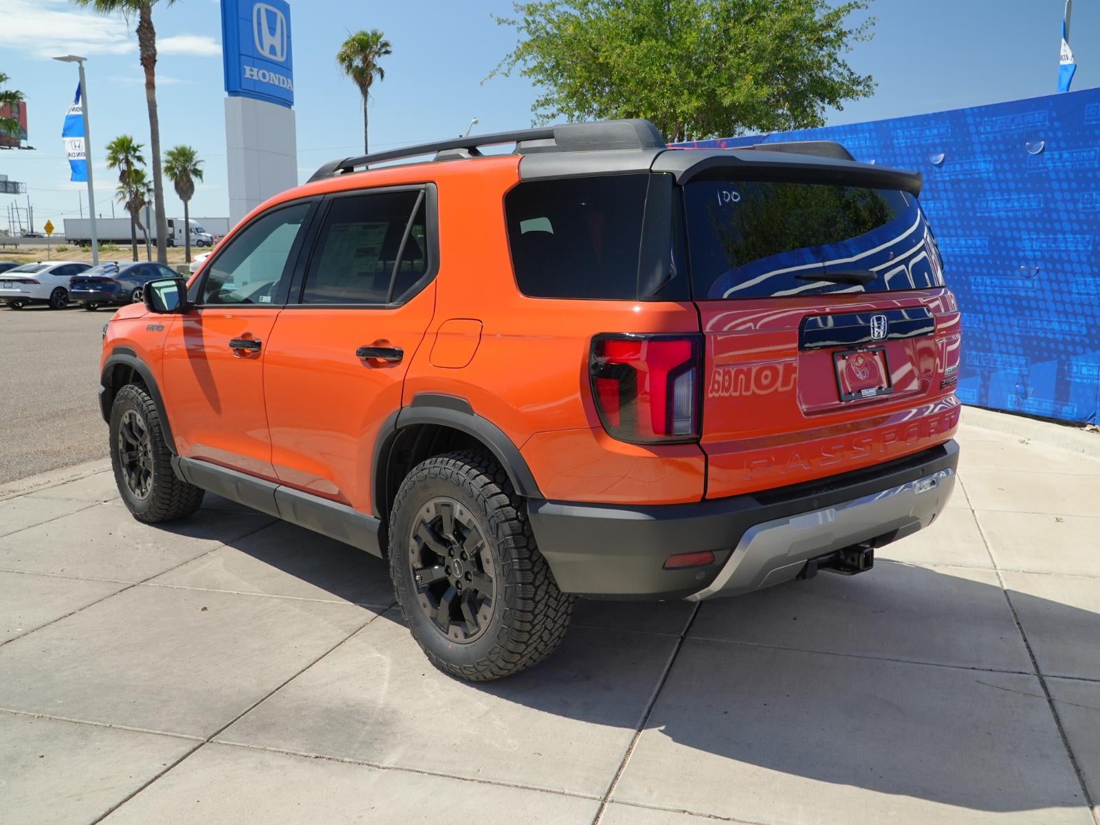 2026 Honda Passport TrailSport Elite