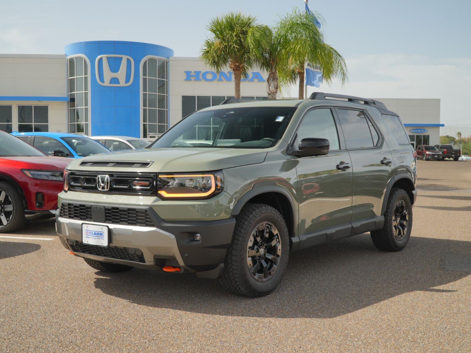 2026 Honda Passport TrailSport Elite