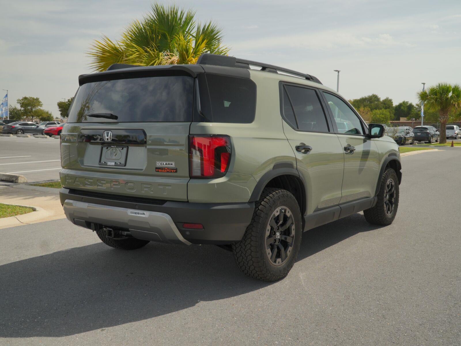 2026 Honda Passport TrailSport Elite