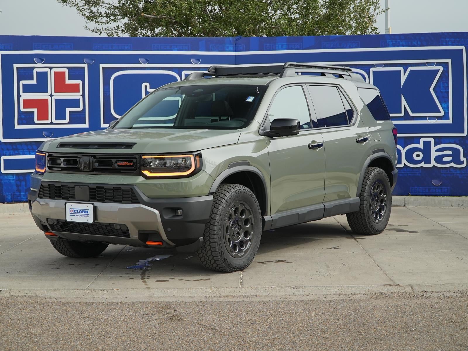 2026 Honda Passport TrailSport Elite Blackout