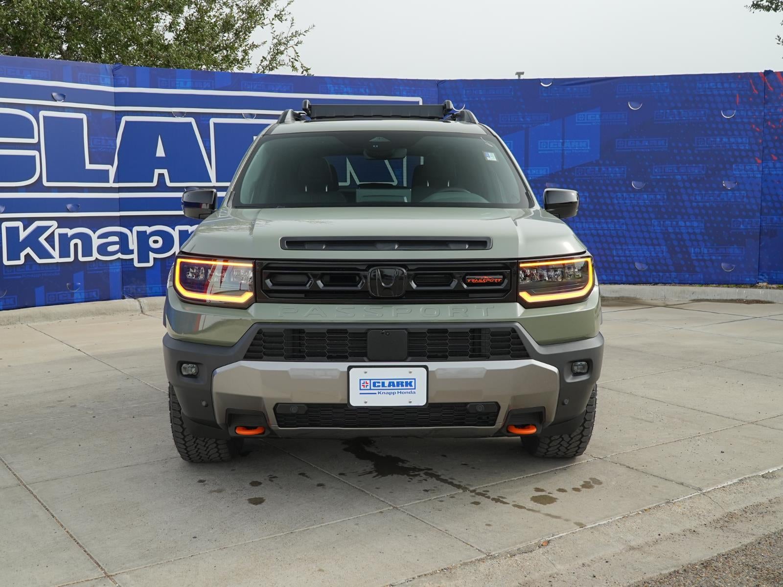 2026 Honda Passport TrailSport Elite Blackout