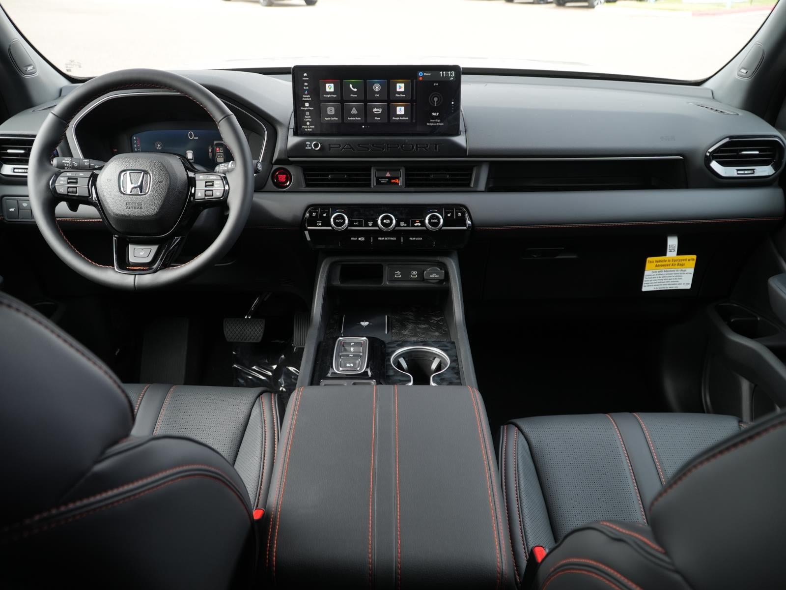 2026 Honda Passport TrailSport Elite Blackout