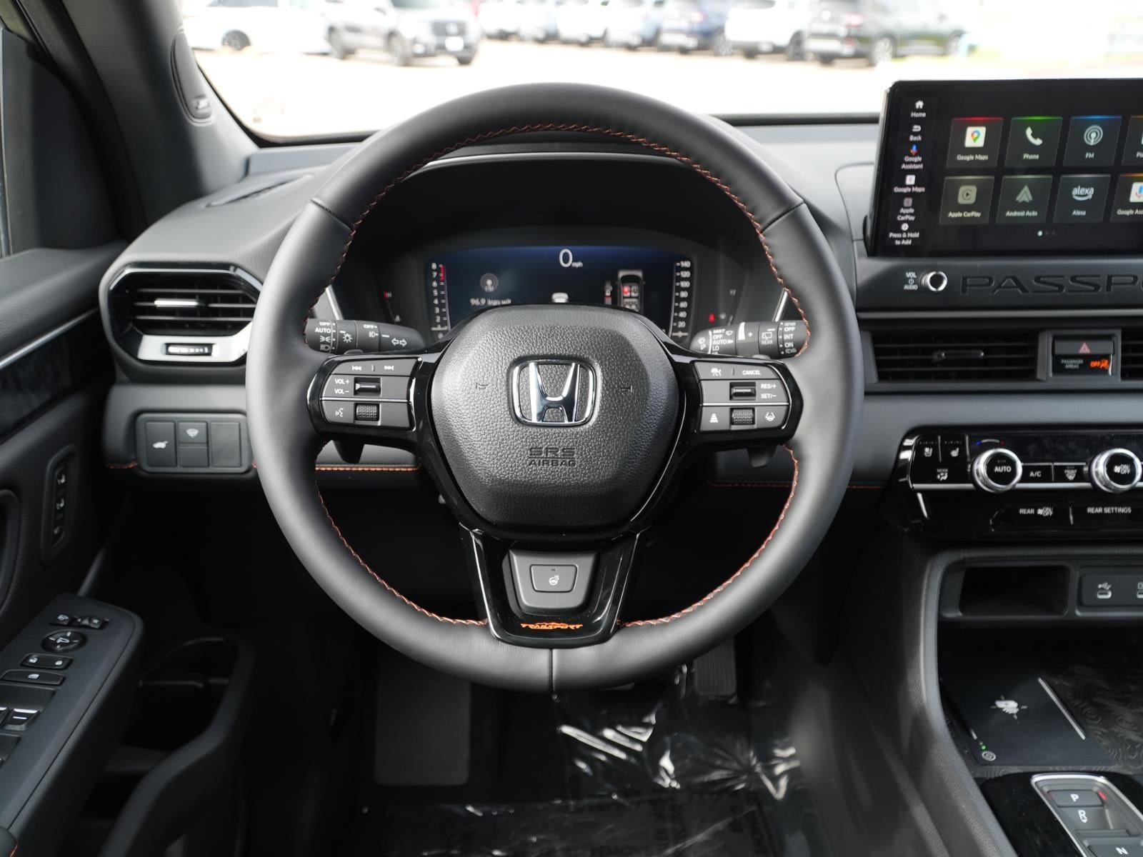 2026 Honda Passport TrailSport Elite Blackout