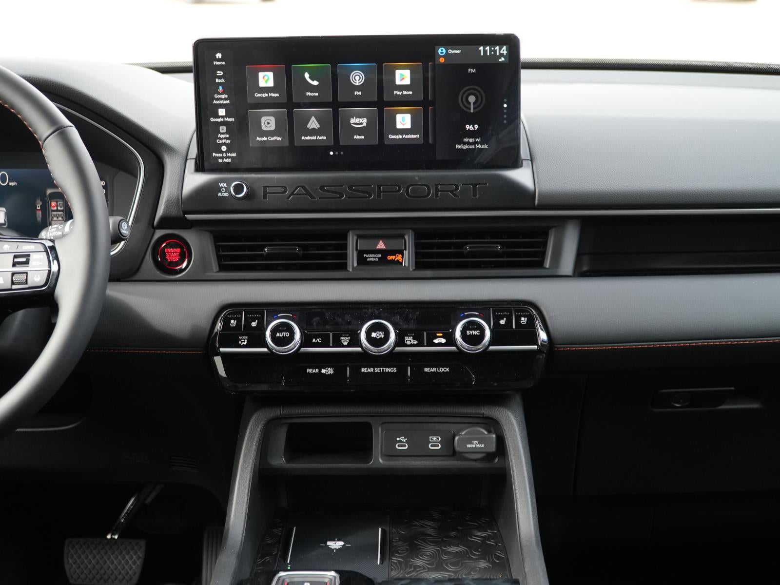 2026 Honda Passport TrailSport Elite Blackout