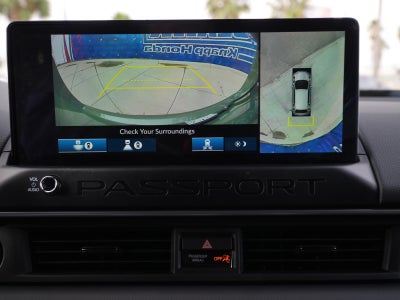 2026 Honda Passport TrailSport Elite Blackout