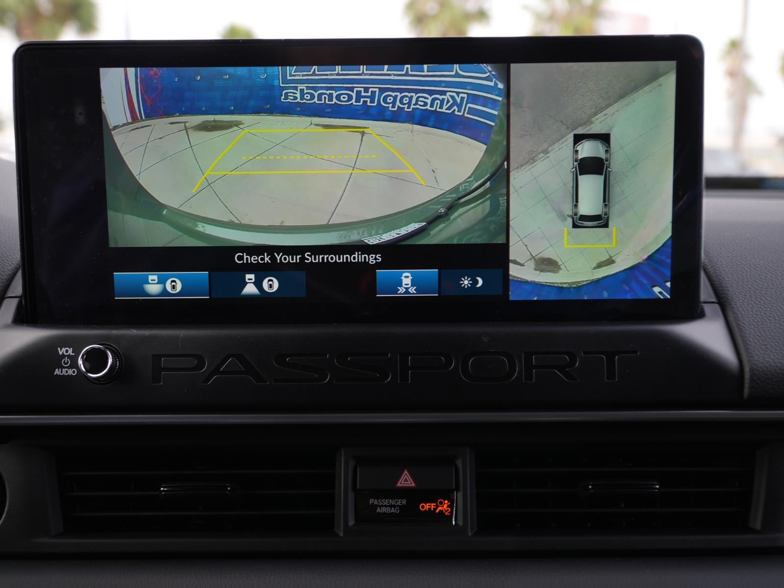 2026 Honda Passport TrailSport Elite Blackout