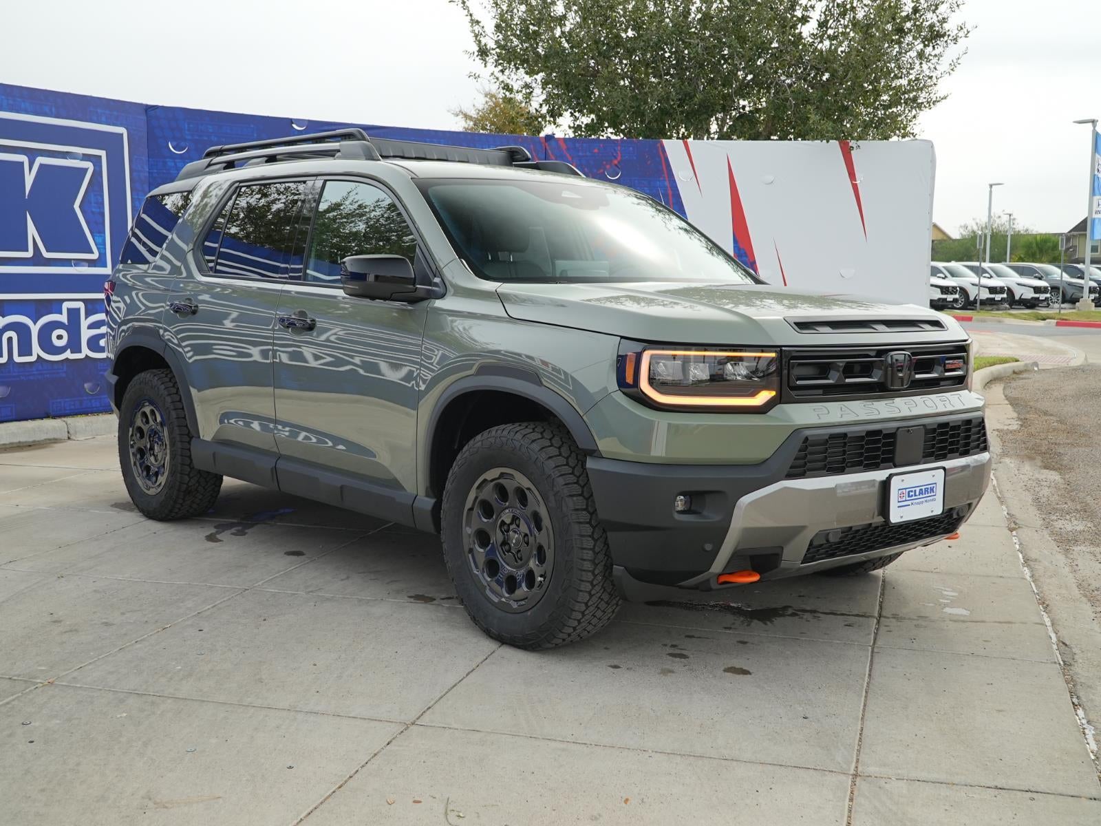 2026 Honda Passport TrailSport Elite Blackout