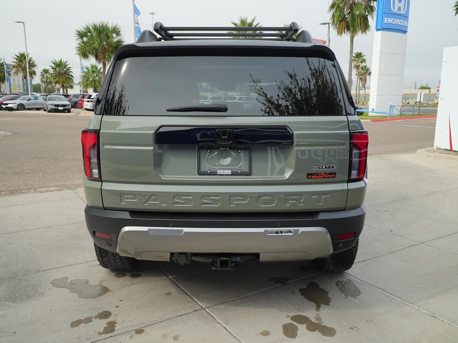 2026 Honda Passport TrailSport Elite Blackout