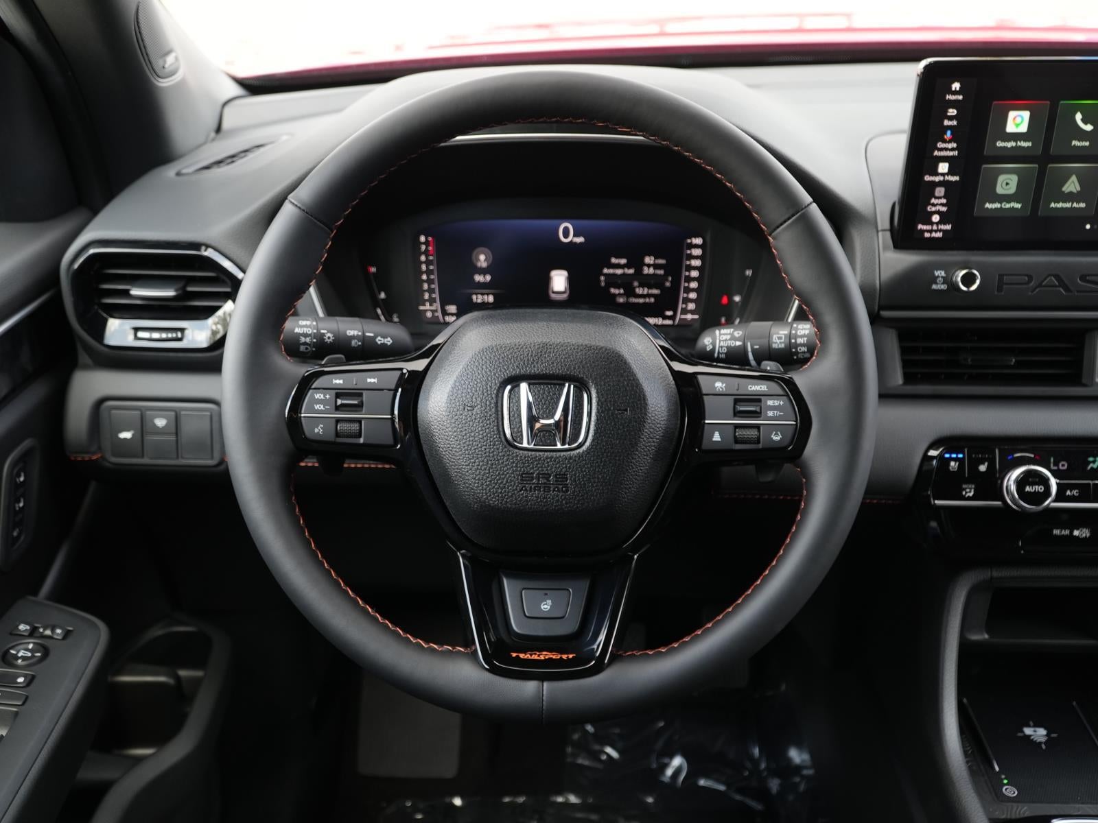 2026 Honda Passport TrailSport Elite