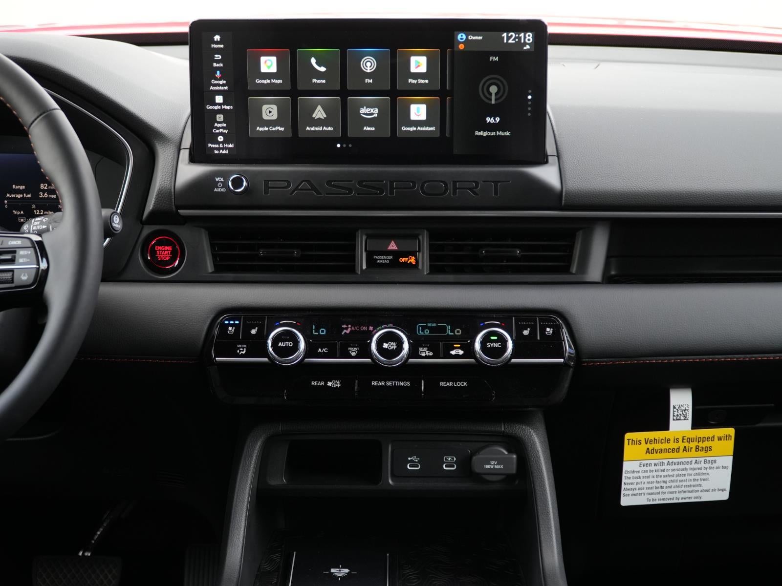 2026 Honda Passport TrailSport Elite