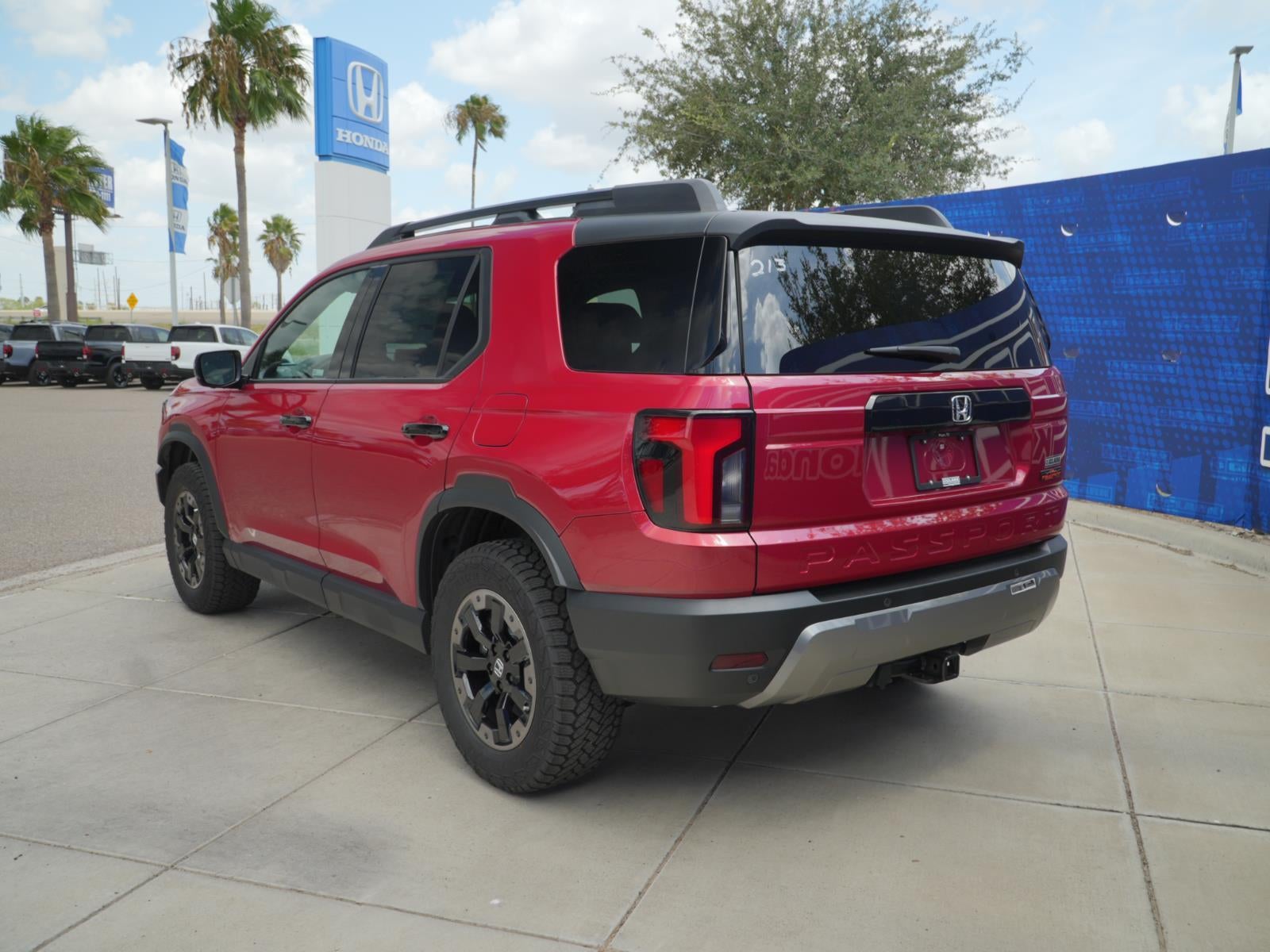 2026 Honda Passport TrailSport Elite