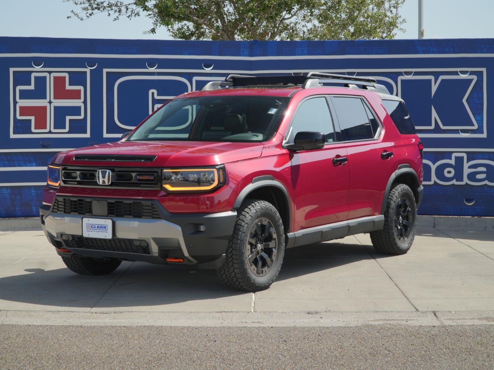 2026 Honda Passport TrailSport Elite