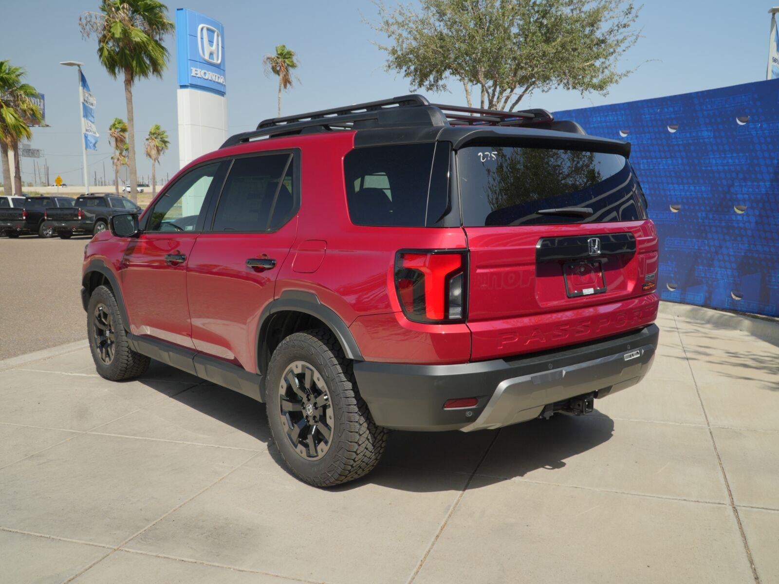 2026 Honda Passport TrailSport Elite