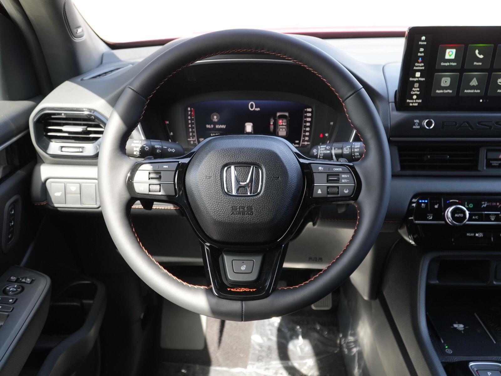 2026 Honda Passport TrailSport Elite