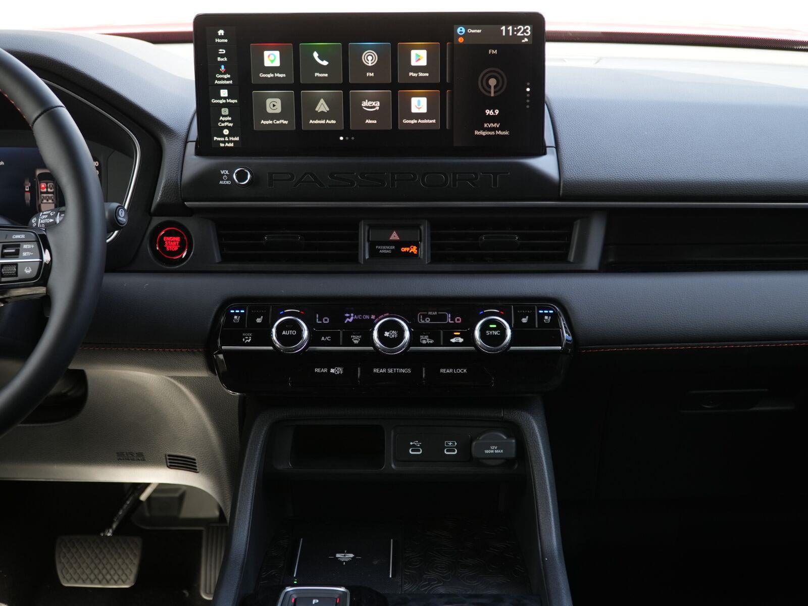 2026 Honda Passport TrailSport Elite