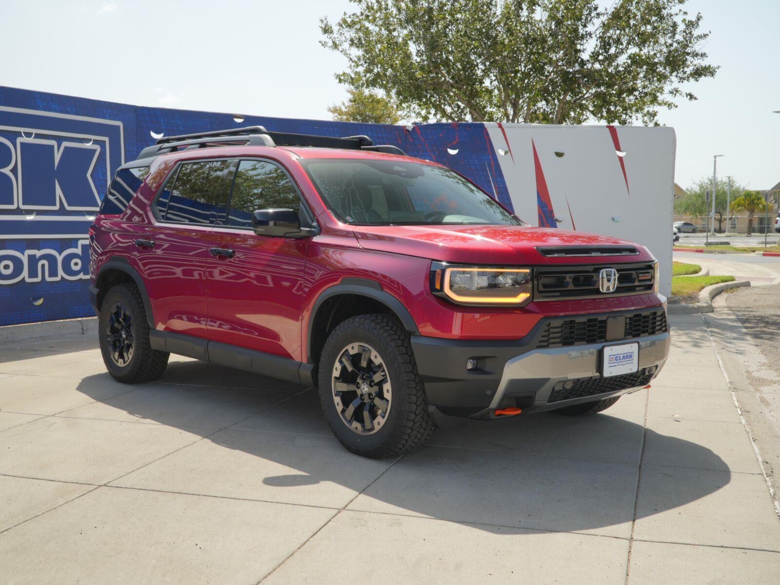 2026 Honda Passport TrailSport Elite