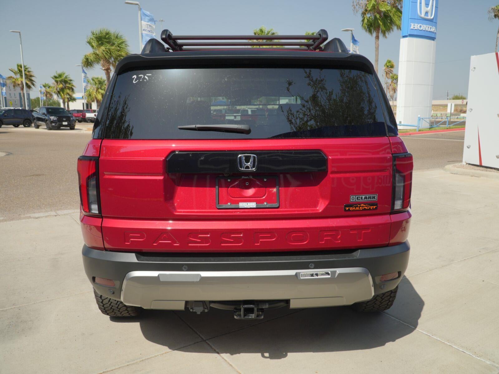 2026 Honda Passport TrailSport Elite
