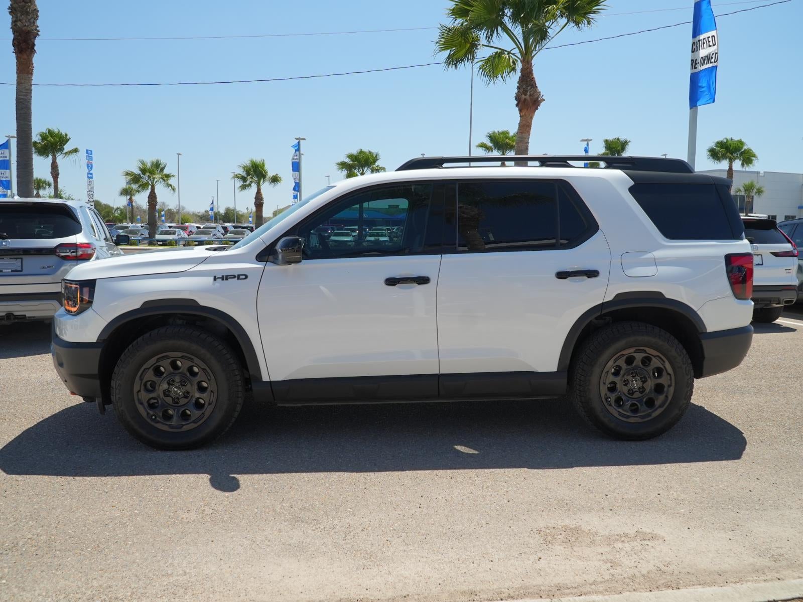 2026 Honda Passport TrailSport Elite Blackout