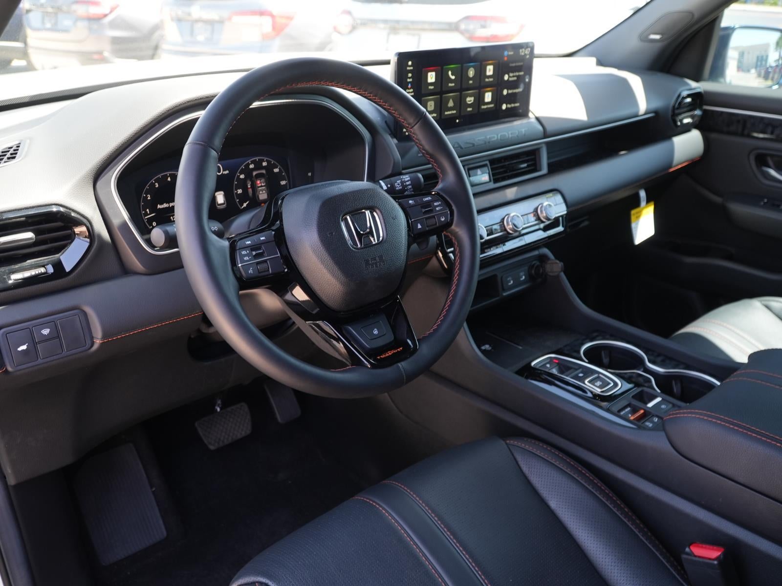 2026 Honda Passport TrailSport Elite Blackout