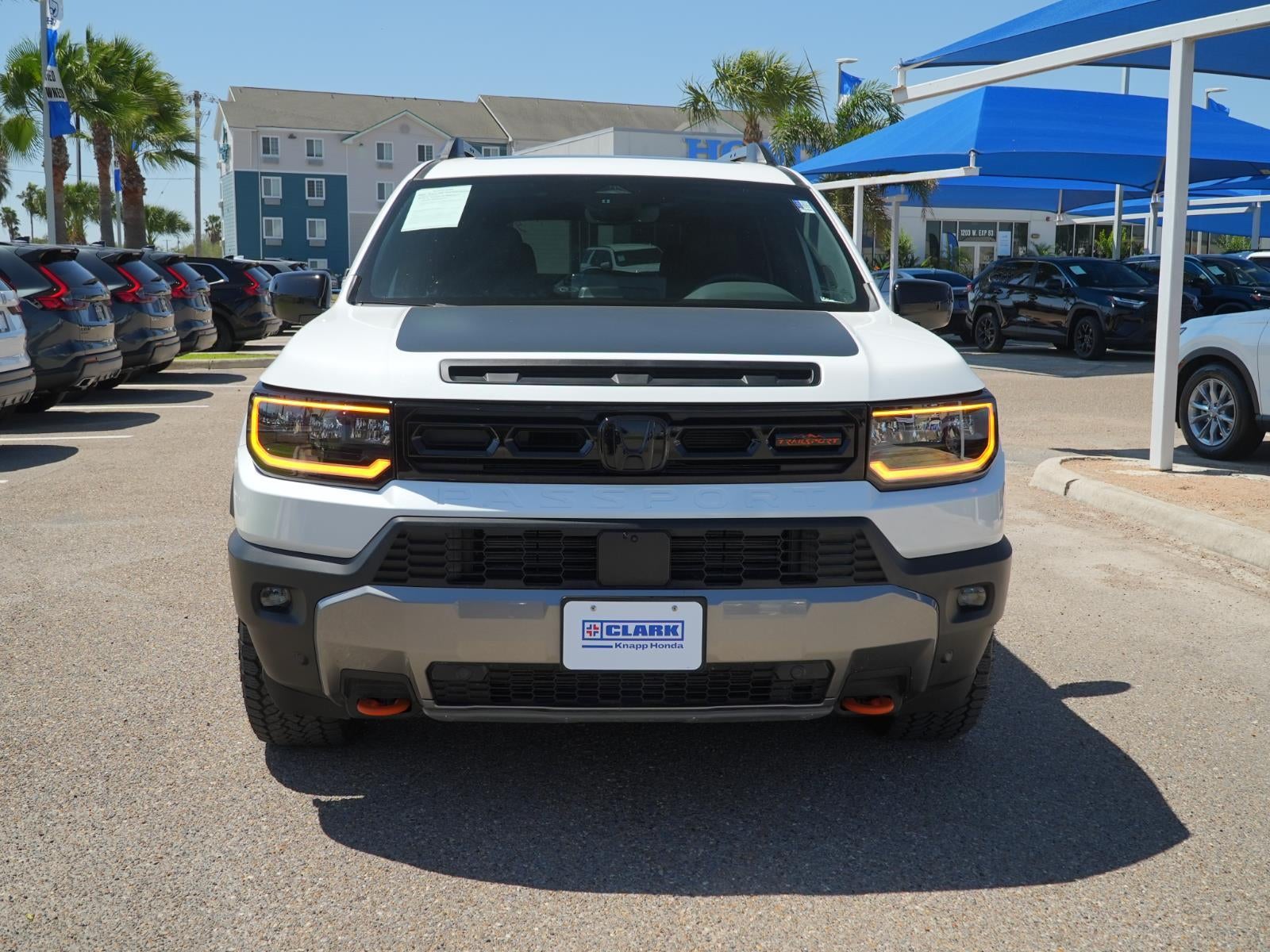 2026 Honda Passport TrailSport Elite Blackout