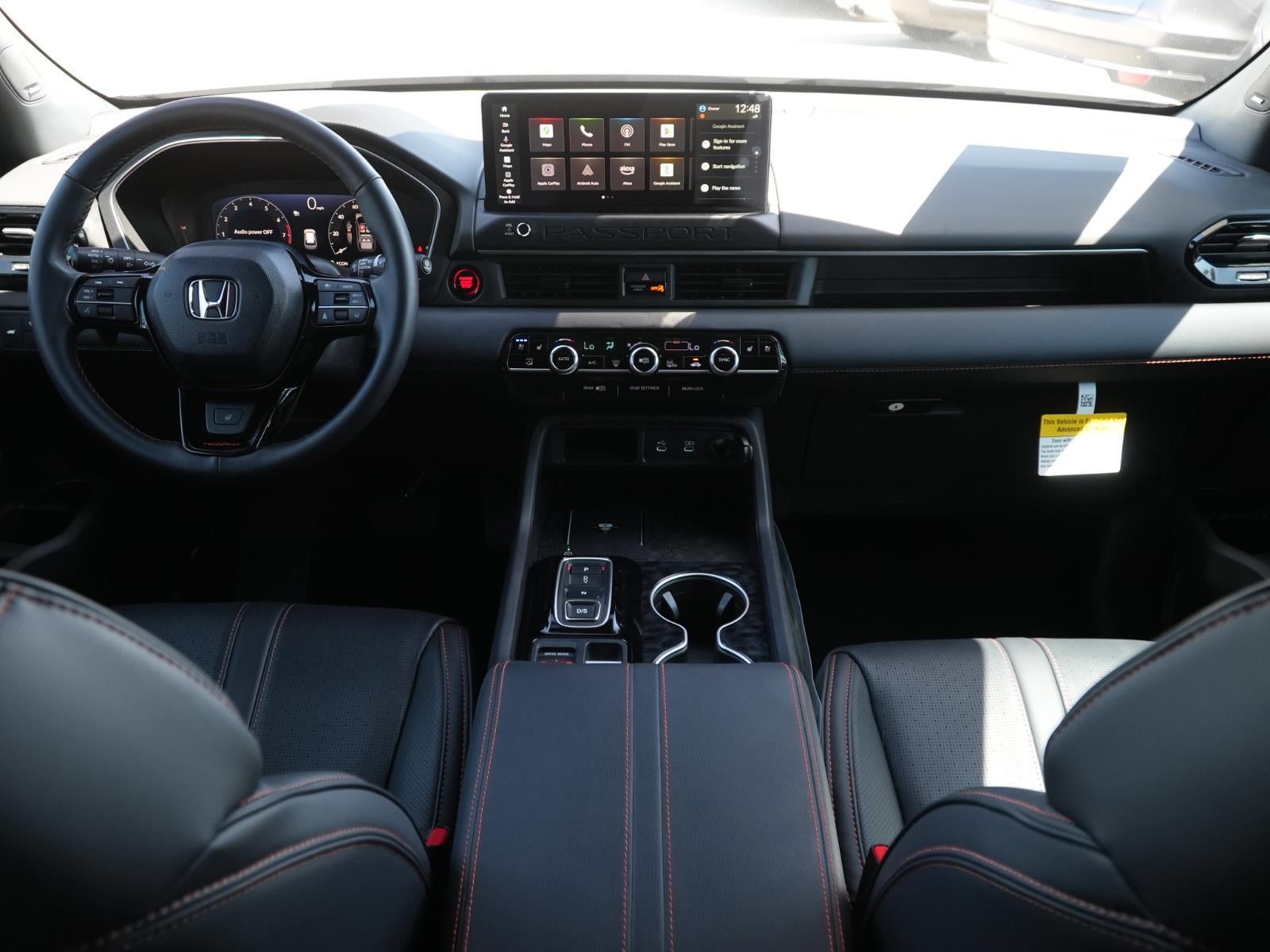 2026 Honda Passport TrailSport Elite Blackout