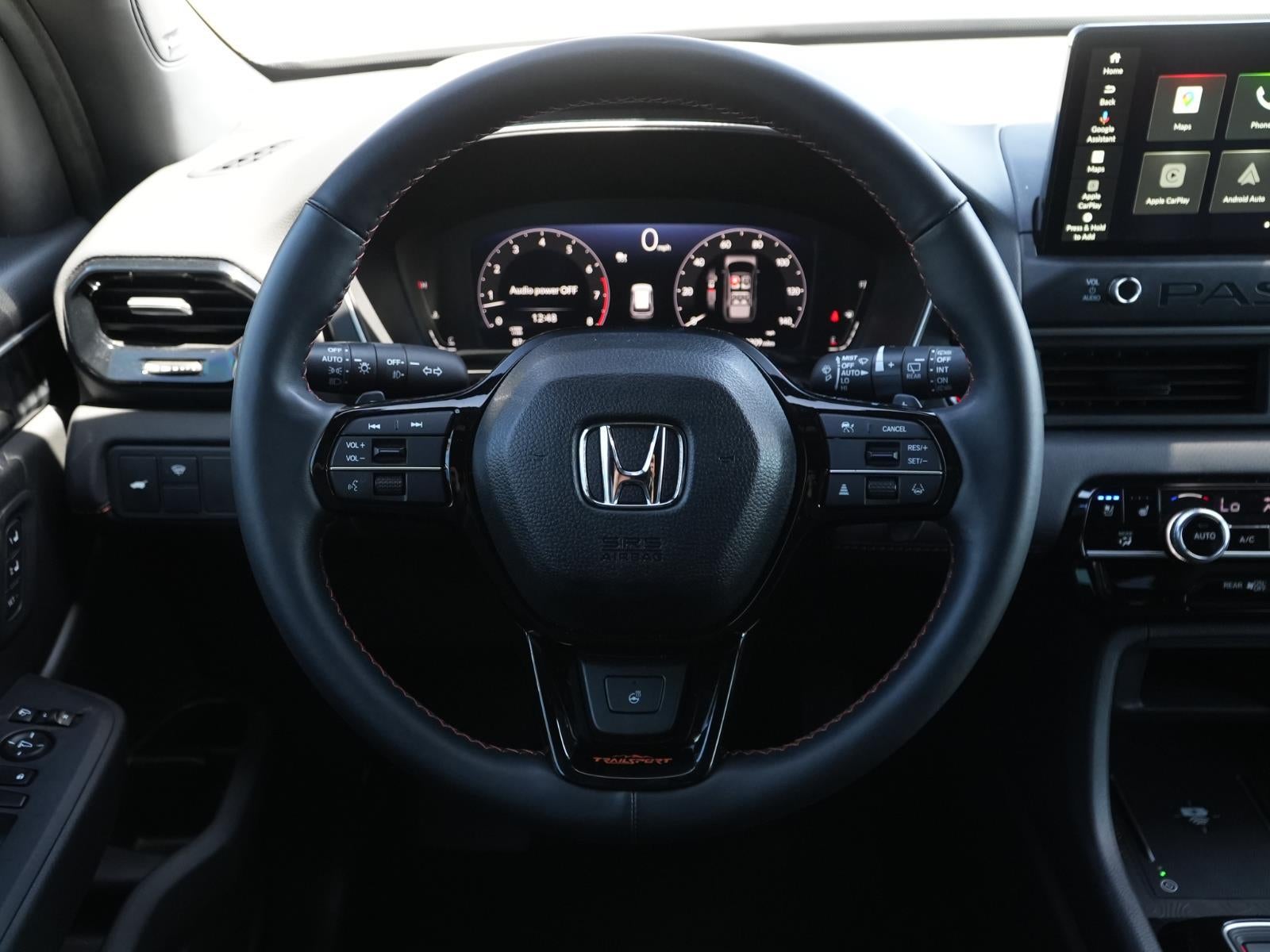 2026 Honda Passport TrailSport Elite Blackout