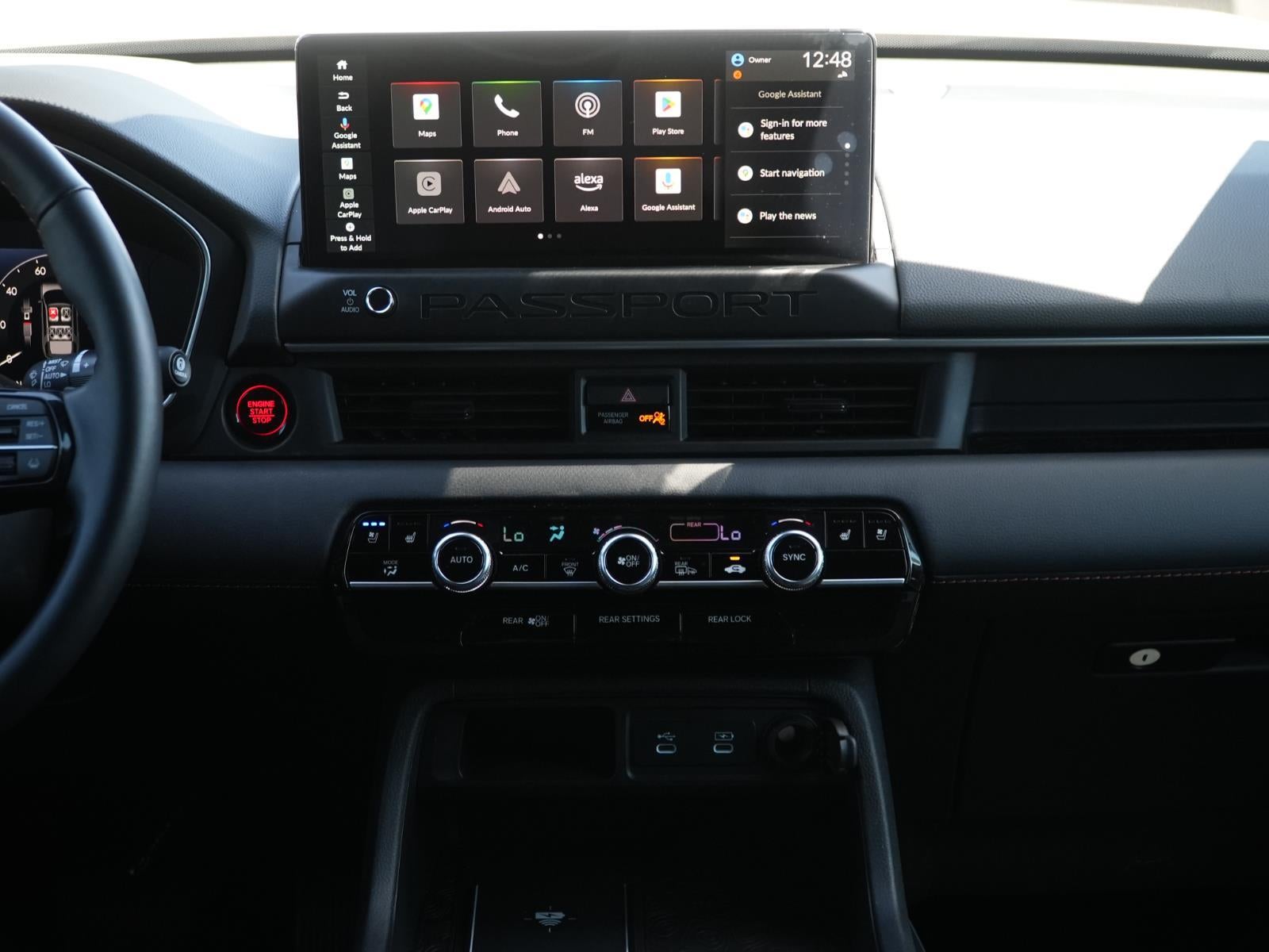 2026 Honda Passport TrailSport Elite Blackout