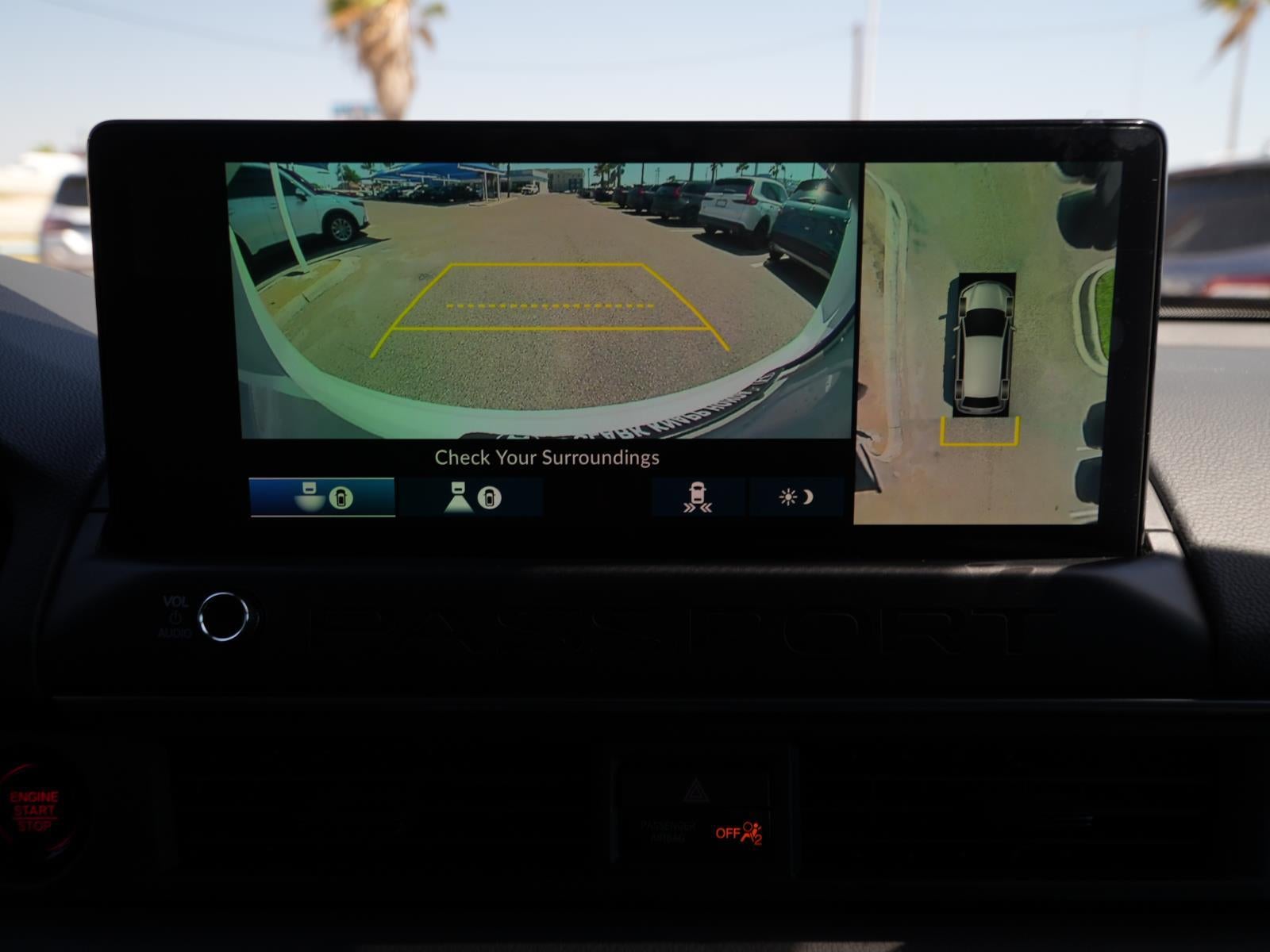 2026 Honda Passport TrailSport Elite Blackout