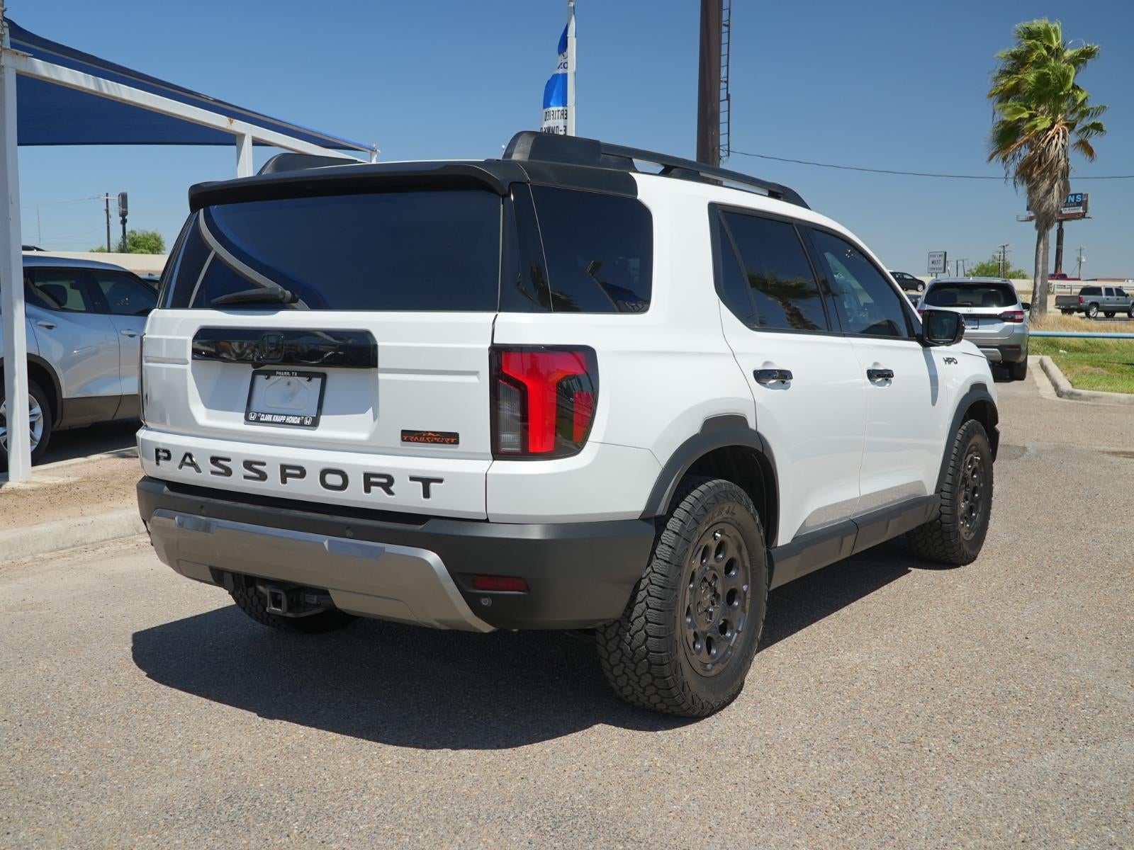 2026 Honda Passport TrailSport Elite Blackout