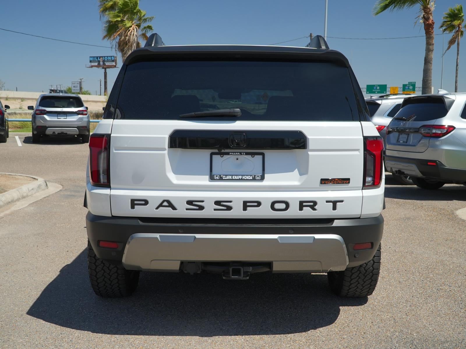 2026 Honda Passport TrailSport Elite Blackout