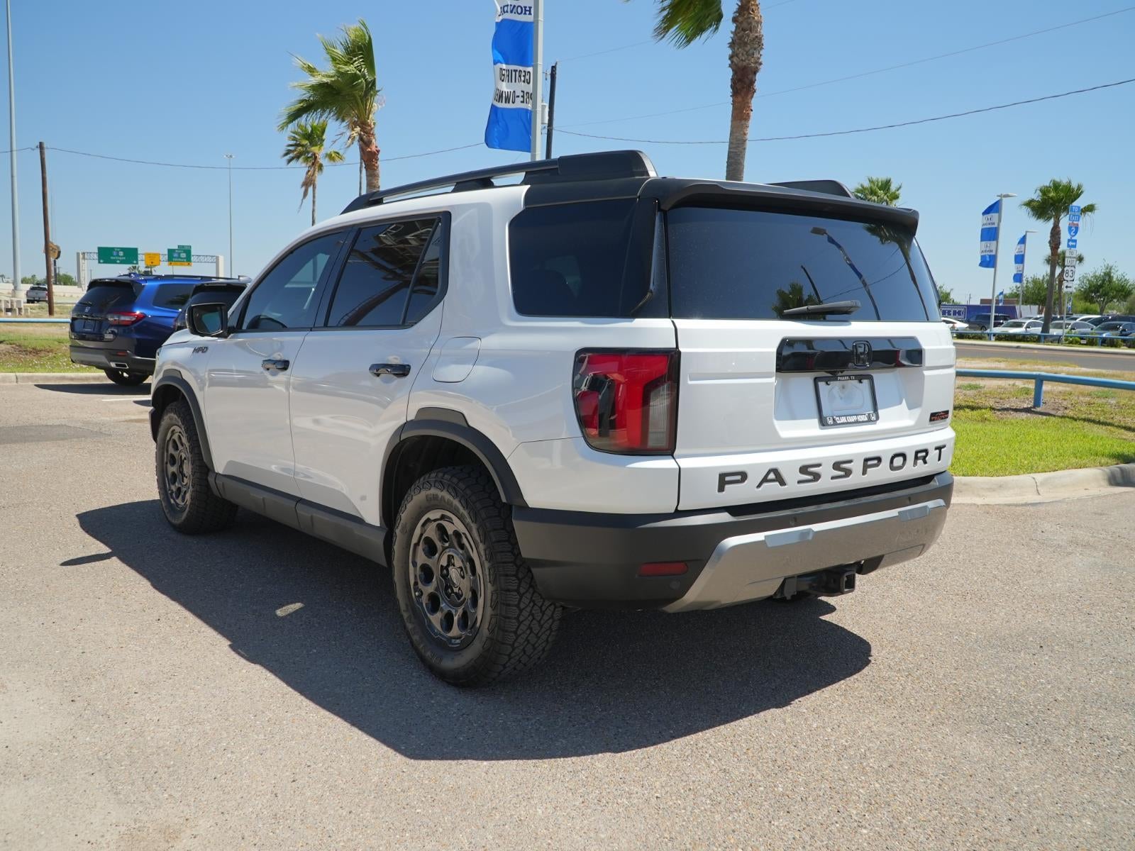 2026 Honda Passport TrailSport Elite Blackout