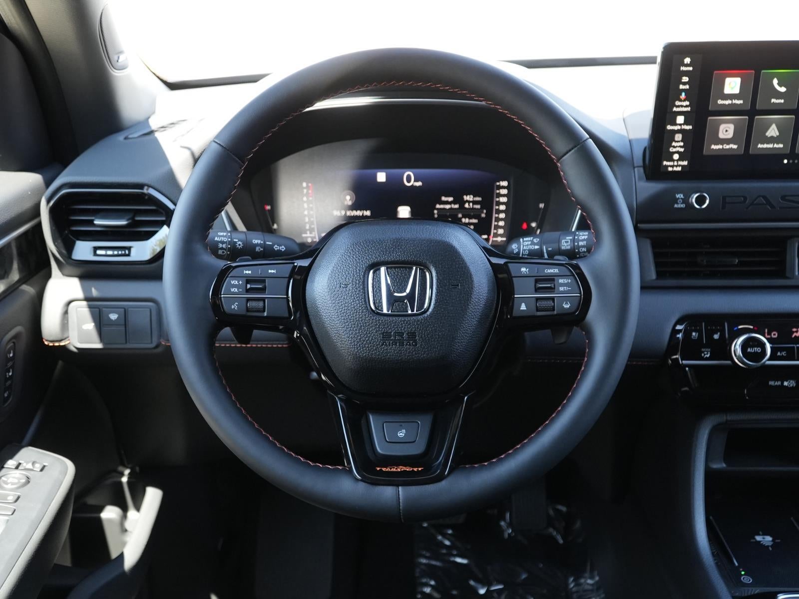 2026 Honda Passport TrailSport Elite