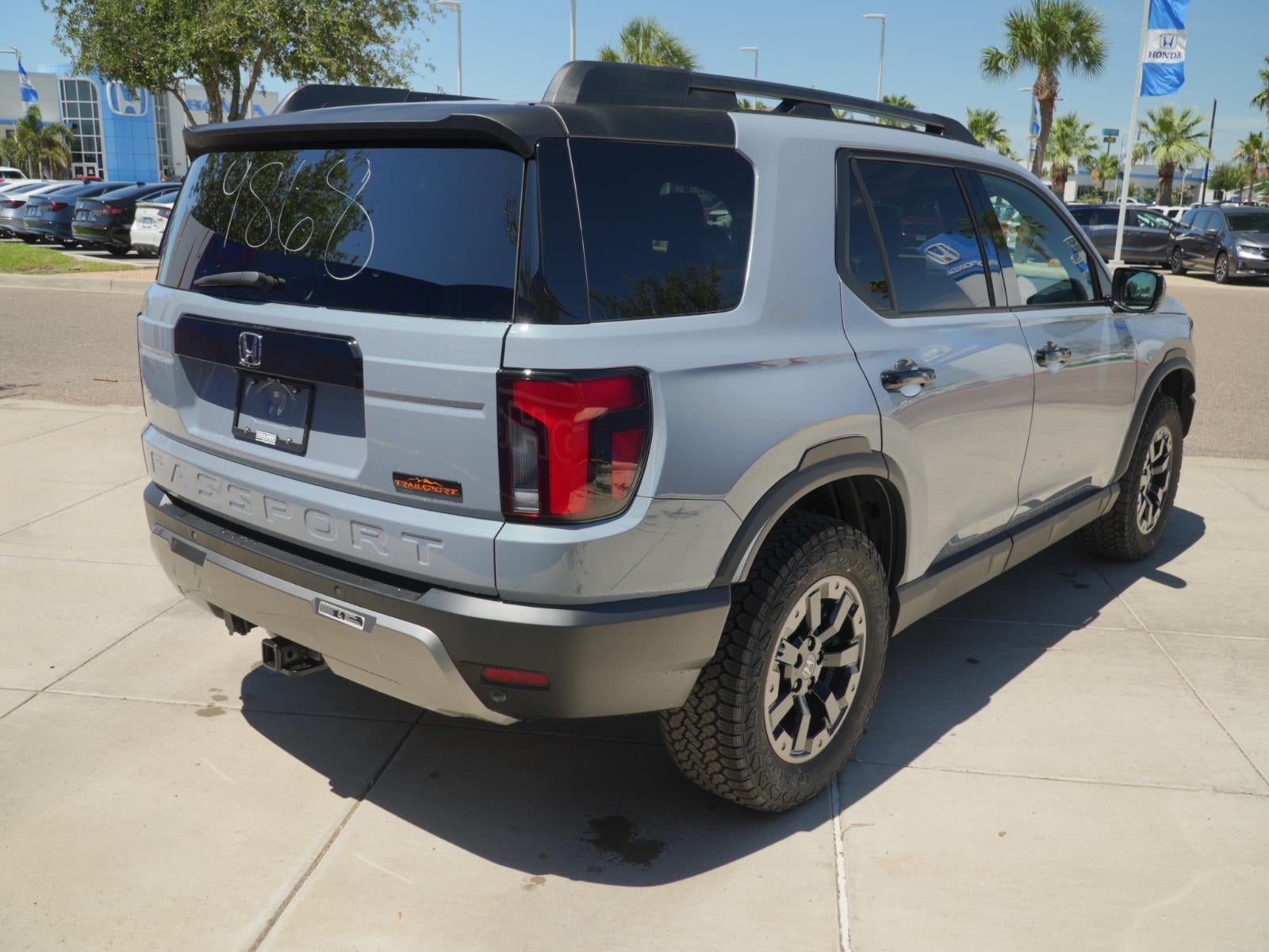 2026 Honda Passport TrailSport Elite
