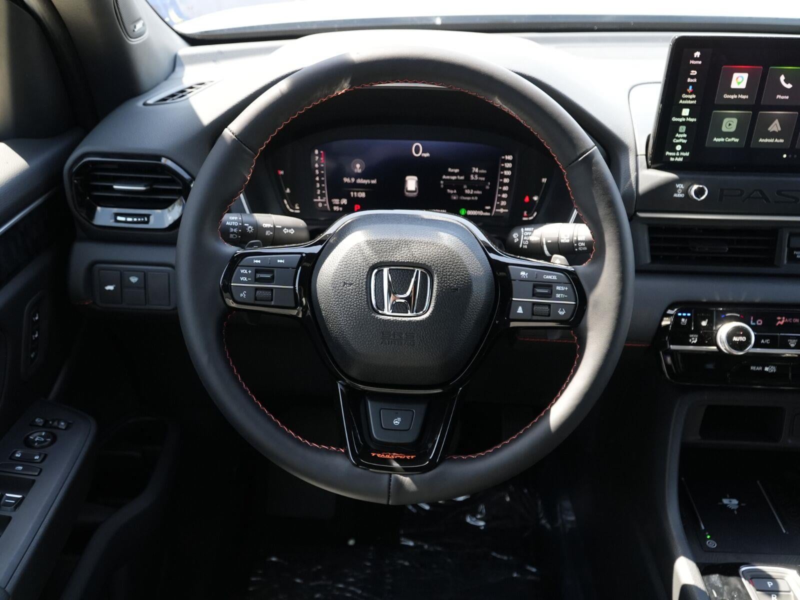 2026 Honda Passport TrailSport Elite Blackout