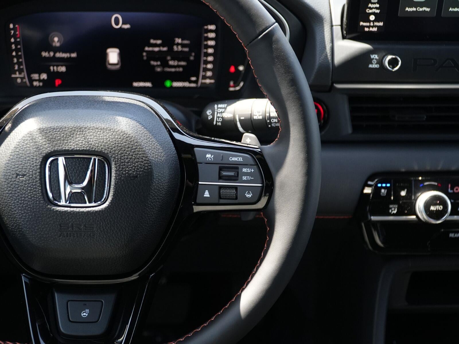 2026 Honda Passport TrailSport Elite Blackout