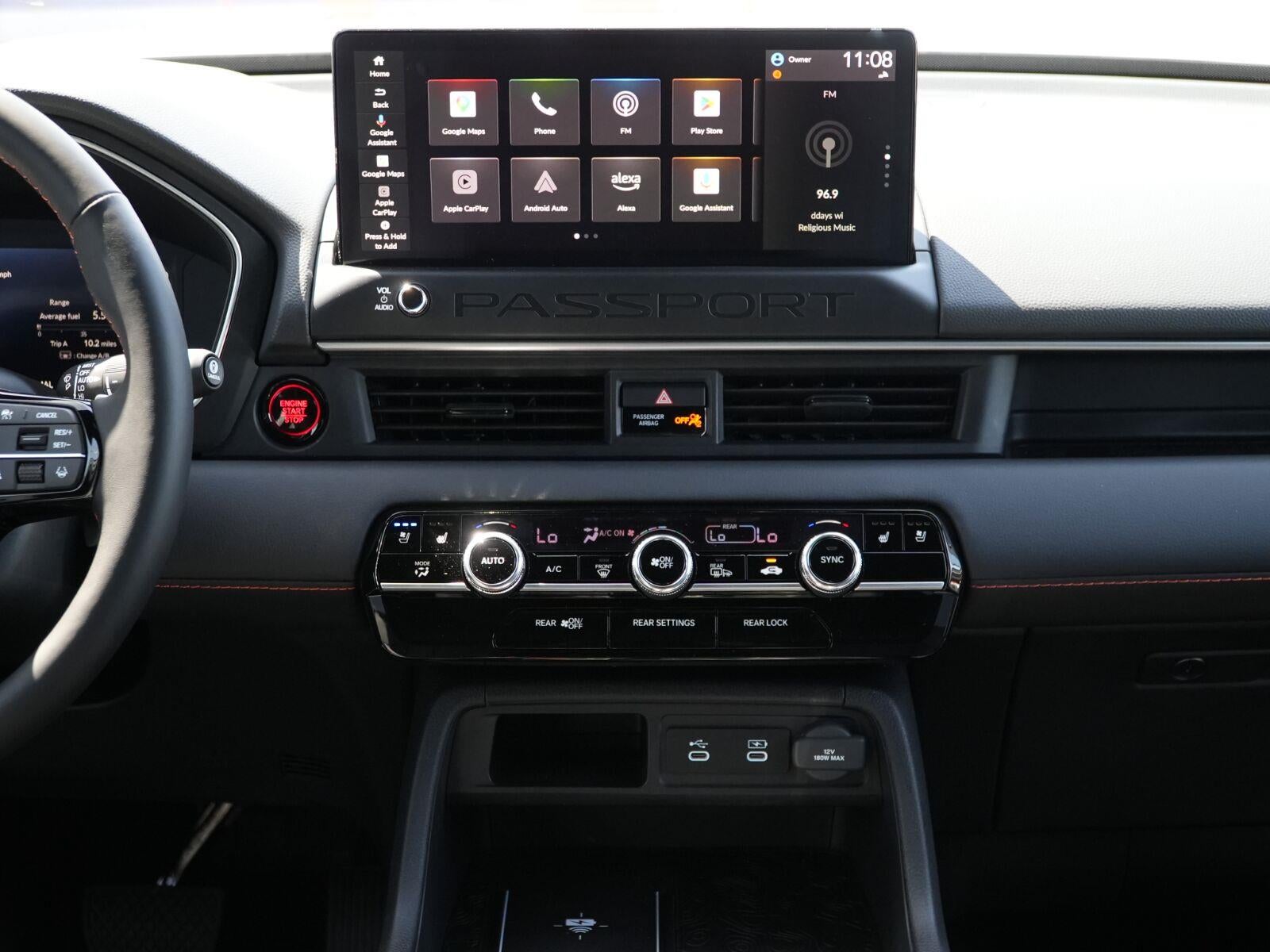 2026 Honda Passport TrailSport Elite Blackout