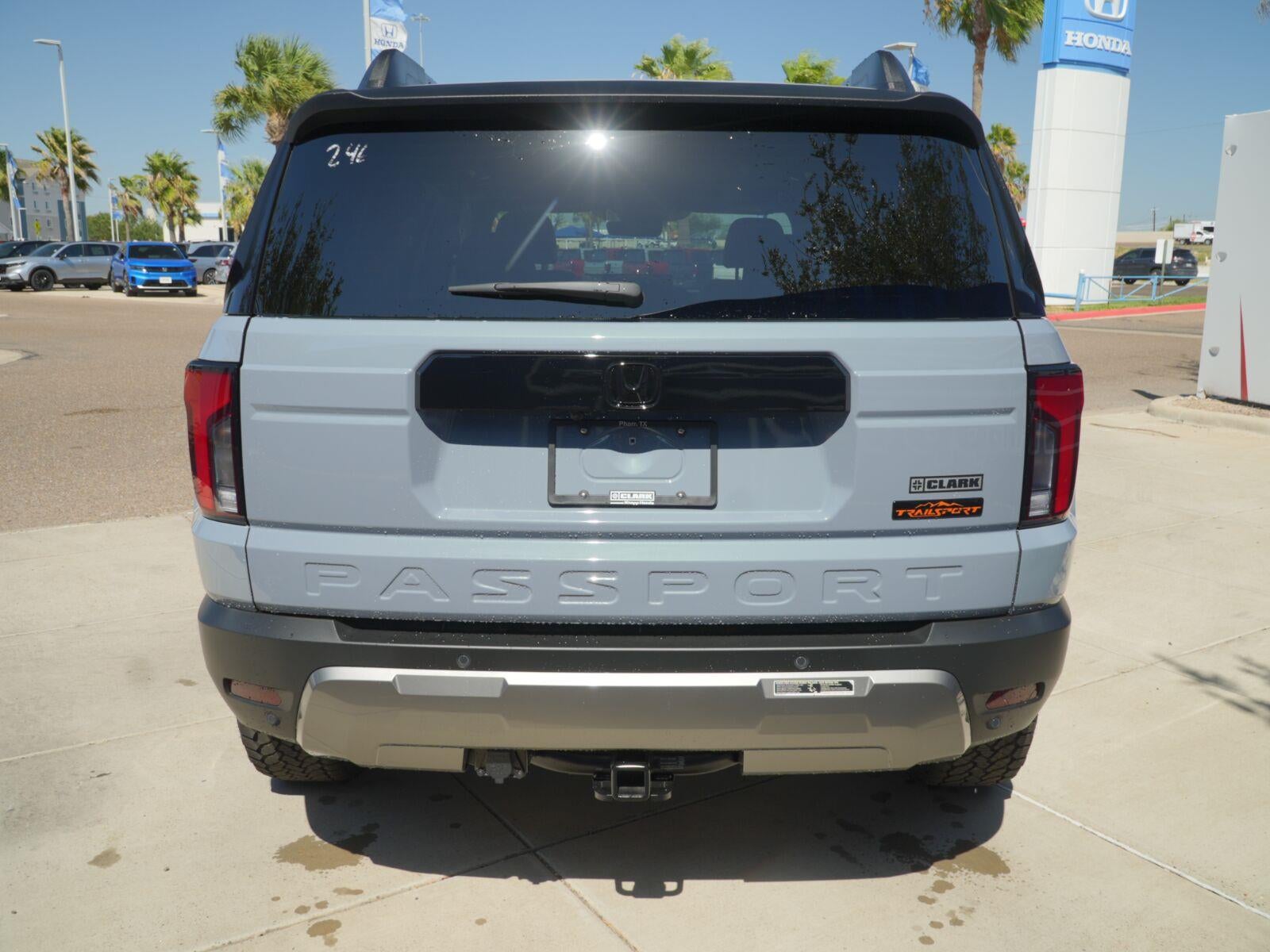 2026 Honda Passport TrailSport Elite Blackout