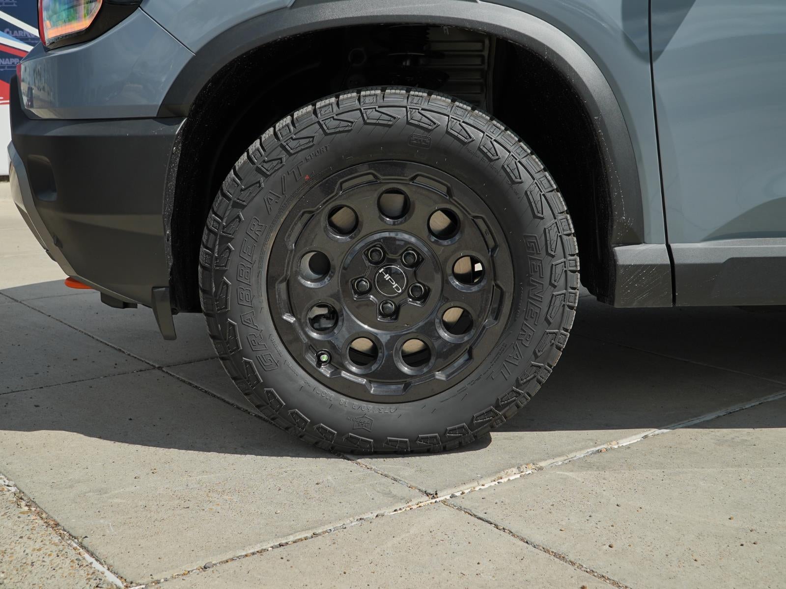 2026 Honda Passport TrailSport Elite Blackout