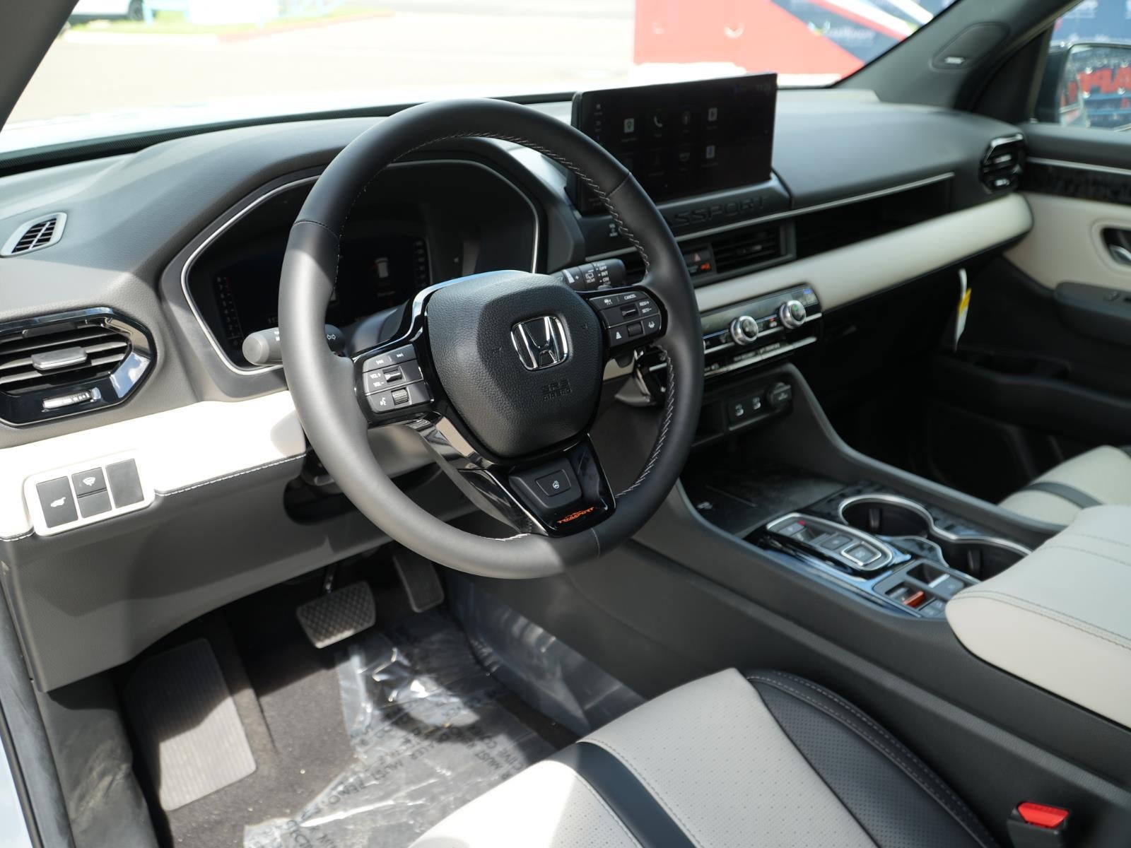 2026 Honda Passport TrailSport Elite Blackout