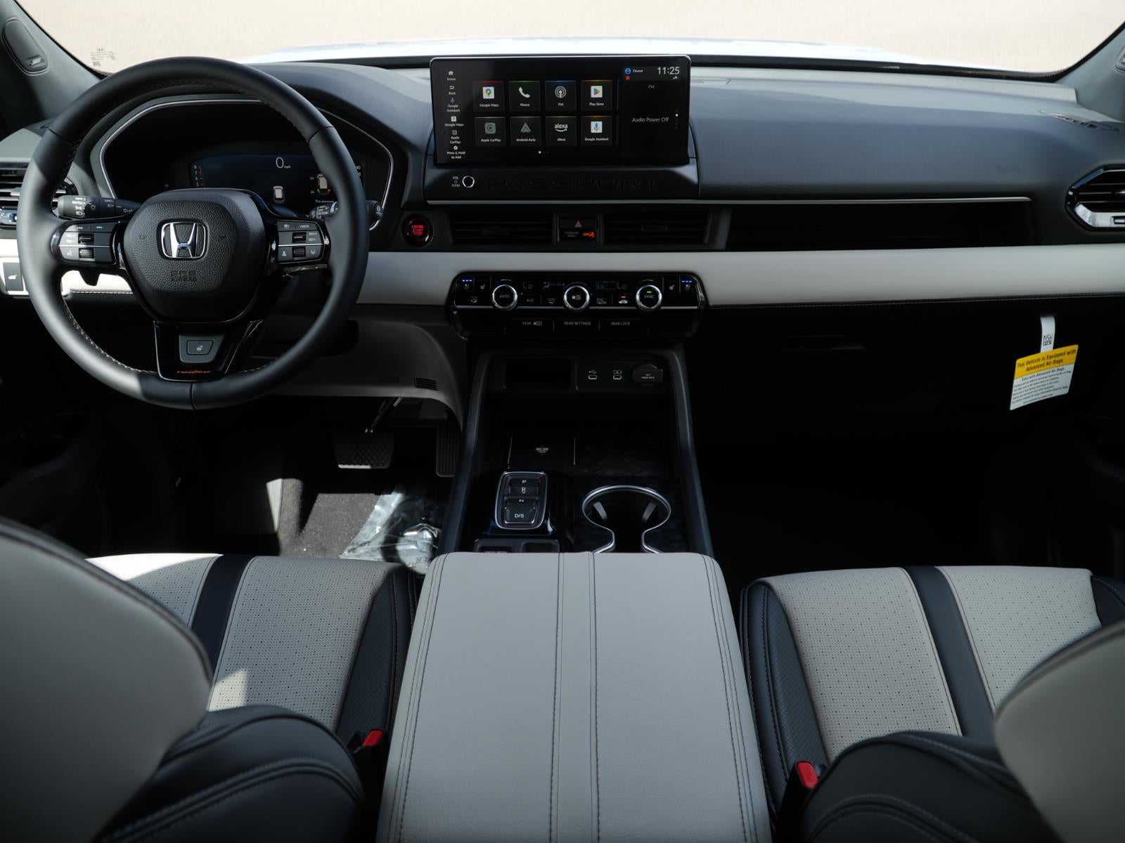 2026 Honda Passport TrailSport Elite Blackout