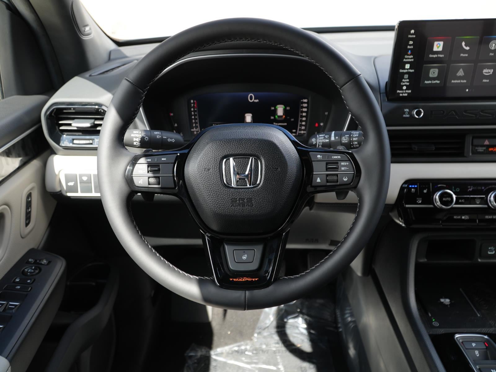 2026 Honda Passport TrailSport Elite Blackout