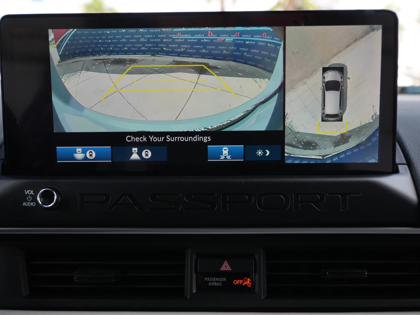 2026 Honda Passport TrailSport Elite Blackout