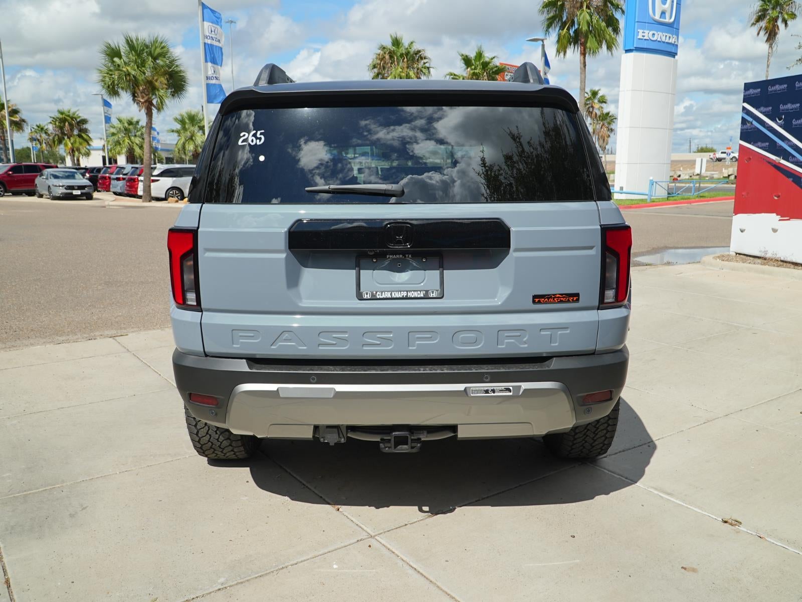 2026 Honda Passport TrailSport Elite Blackout