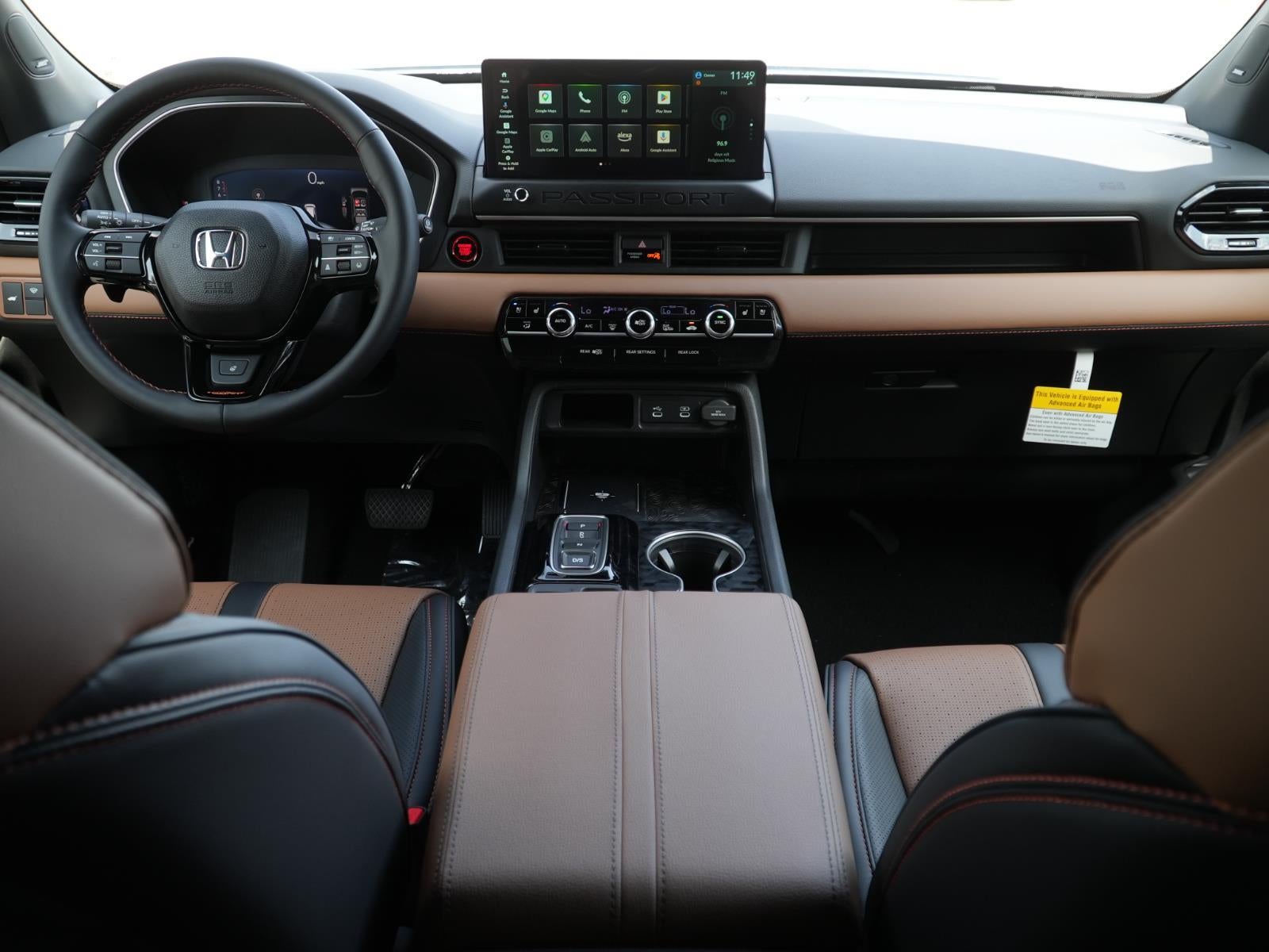 2026 Honda Passport TrailSport Elite